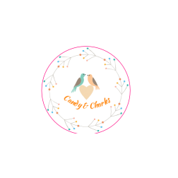 D08 花鳥主題 (適用: Logo)